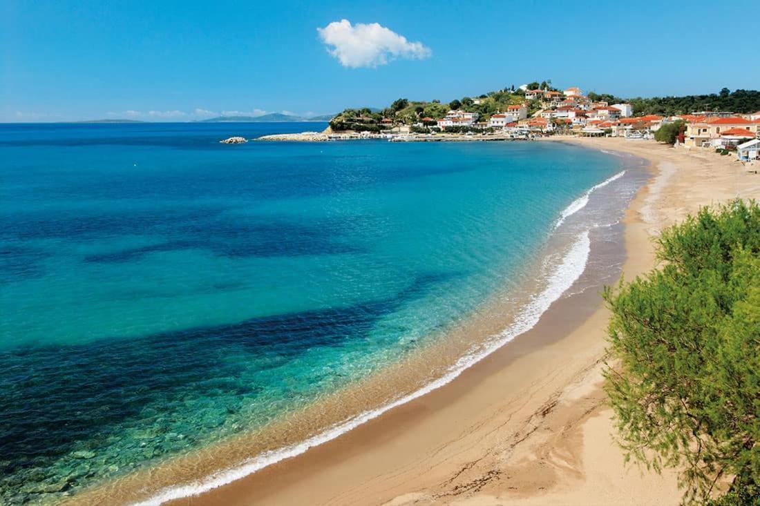 Estia Coastal Dream - Lush & Enchanting Garden Gem Finikounta